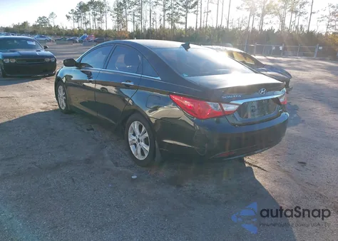 2011 Hyundai Sonata Limited from USA, damaged, VIN 5NPEC4AC7BH151694